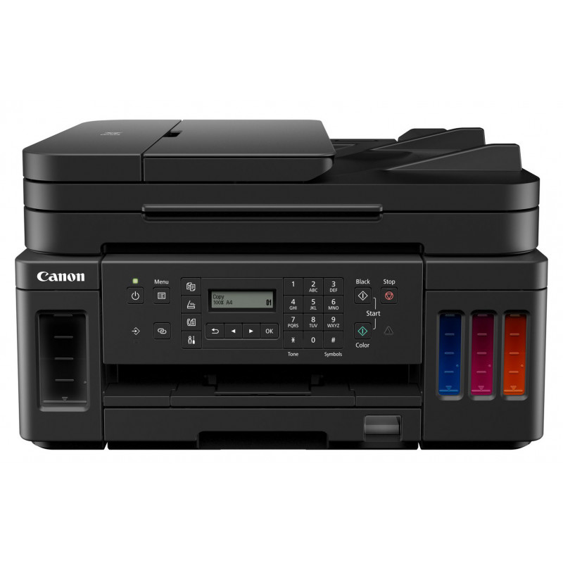 Canon PIXMA G7050 MegaTank Mustesuihku A4 4800 x 1200 DPI Wi-Fi