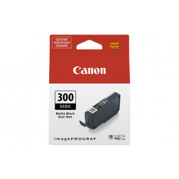 Canon PFI-300 mustekasetti 1 kpl Alkuperäinen Mattamusta
