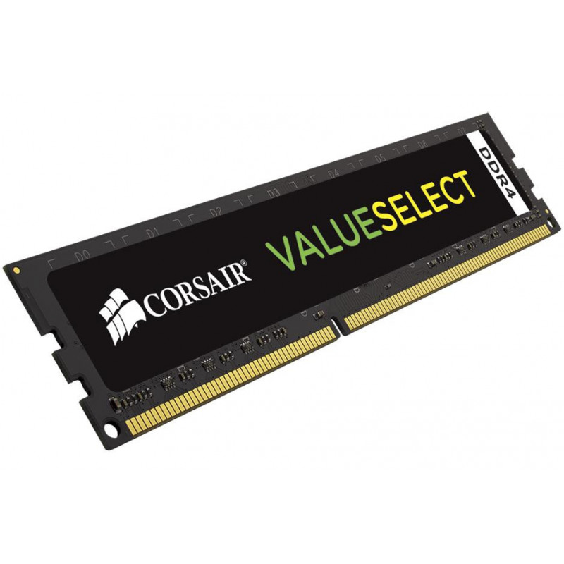 Corsair Value Select 8GB PC4-17000 muistimoduuli 1 x 8 GB DDR4 2133 MHz