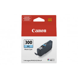 Canon PFI-300 mustekasetti 1 kpl Alkuperäinen Valokuva syaani