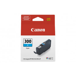 Canon PFI-300 mustekasetti 1 kpl Alkuperäinen Syaani