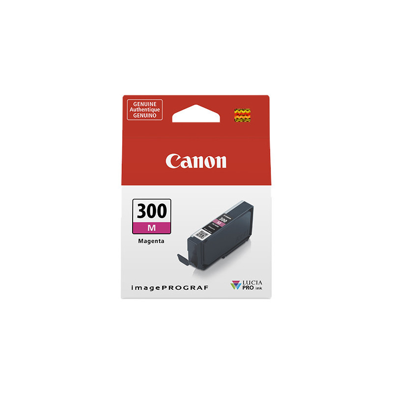 Canon PFI-300 mustekasetti 1 kpl Alkuperäinen Magenta