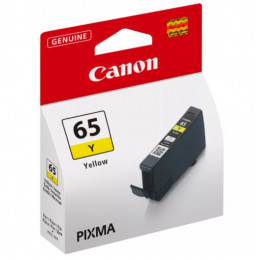 Canon CLI-65 mustekasetti 1 kpl Alkuperäinen Keltainen