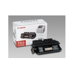 Canon Cartridge FX6 värikasetti 1 kpl Alkuperäinen Musta