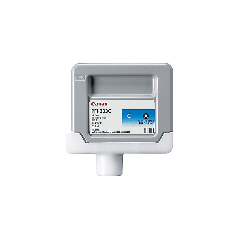 Canon PFI-303C mustekasetti Alkuperäinen Syaani