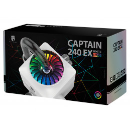 DeepCool Captain 240EX RGB tietokoneen nestejäähdytin