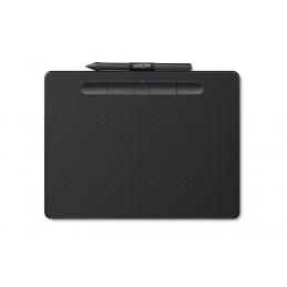 Wacom Intuos S piirtopöytä Musta 2540 lpi 152 x 95 mm USB Bluetooth