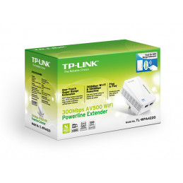 TP-LINK AV500 300 Mbit s Ethernet LAN Wi-Fi Valkoinen 1 kpl