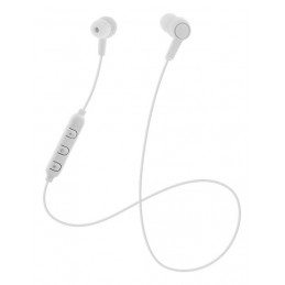 Deltaco HL-BT302 kuulokkeet ja kuulokemikrofoni Langaton In-ear Musiikki Micro-USB Bluetooth Valkoinen