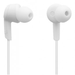 Deltaco HL-BT302 kuulokkeet ja kuulokemikrofoni Langaton In-ear Musiikki Micro-USB Bluetooth Valkoinen
