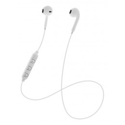 Deltaco HL-BT300 kuulokkeet ja kuulokemikrofoni Langaton In-ear Musiikki Micro-USB Bluetooth Valkoinen