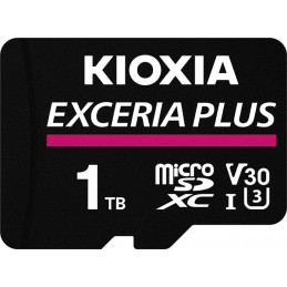 Kioxia Exceria Plus flash-muisti 1024 GB MicroSDXC UHS-I Luokka 3