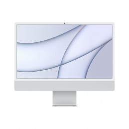 Apple iMac 61 cm (24") 4480 x 2520 pikseliä Apple M 8 GB 256 GB SSD All-in-one PC macOS Big Sur Wi-Fi 6 (802.11ax) Hopea