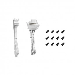 DeepCool FC120-3 IN 1 Tietokonekotelo Tuuletin 12 cm Harmaa, Valkoinen 3 kpl