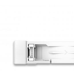 DeepCool FC120-3 IN 1 Tietokonekotelo Tuuletin 12 cm Harmaa, Valkoinen 3 kpl