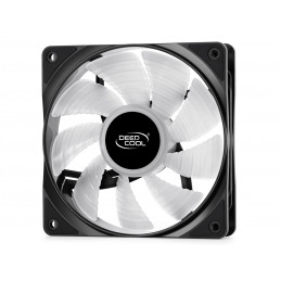 DeepCool RF 120 – 3 in 1 Tietokonekotelo Tuuletin 12 cm Musta 3 kpl