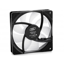 DeepCool RF 120 – 3 in 1 Tietokonekotelo Tuuletin 12 cm Musta 3 kpl