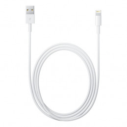 Apple Lightning - USB 2 m Valkoinen