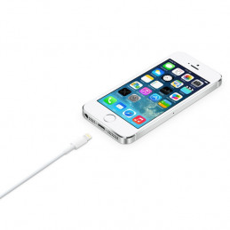 Apple Lightning - USB 2 m Valkoinen