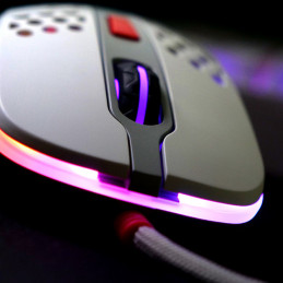 Xtrfy M4 RGB hiiri Oikeakätinen USB A-tyyppi Optinen 16000 DPI