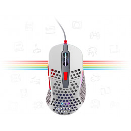 Xtrfy M4 RGB hiiri Oikeakätinen USB A-tyyppi Optinen 16000 DPI
