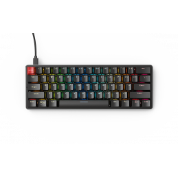 Glorious PC Gaming Race GMMK Compact Keyboard - Red...