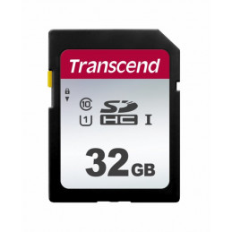 Transcend 300S flash-muisti 32 GB SDHC NAND Luokka 10