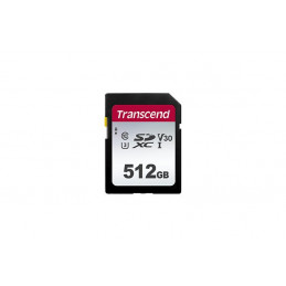 Transcend 300S flash-muisti 512 GB SDXC NAND Luokka 10