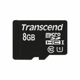 Transcend 8GB microSDHC Class 10 UHS-I flash-muisti MLC...