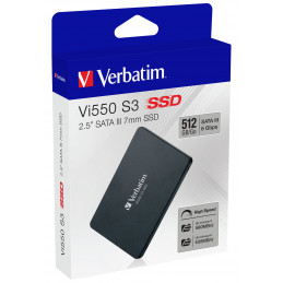 Verbatim Vi550 S3 2.5" 512 GB Serial ATA III