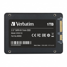 Verbatim Vi550 S3 2.5" 1000 GB Serial ATA III 3D NAND