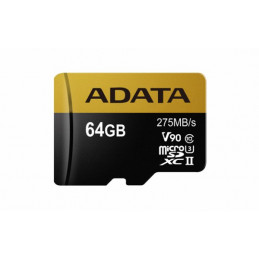 ADATA Premier ONE V90 flash-muisti 64 GB MicroSDXC UHS-II...