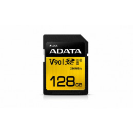 ADATA Premier ONE V90 flash-muisti 128 GB SDXC UHS-II...
