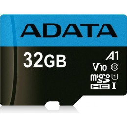 ADATA 32GB, microSDHC, Class 10 flash-muisti UHS-I Luokka 10
