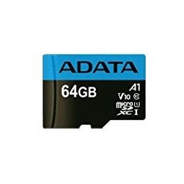 ADATA 64GB, microSDHC, Class 10 flash-muisti UHS-I Luokka 10
