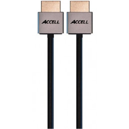 Accell ProUltra Thin HDMI, 1m HDMI-kaapeli HDMI-tyyppi A...