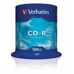 Verbatim CD-R Extra Protection 700 MB 100 kpl