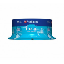 Verbatim CD-R Extra Protection, 52x, 700 MB/80 min,...