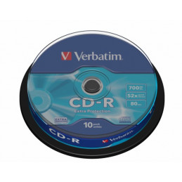 Verbatim CD-R Extra Protection 700 MB 10 kpl
