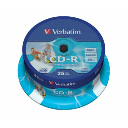 Verbatim 43439  CD CD-R 700 MB 25 kpl