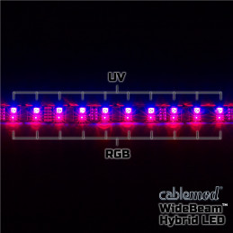 Cablemod CM-LED-60-D60RGBU-R  Universaali nauhavalo...