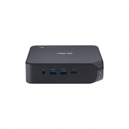 ASUS Chromebox CHROMEBOX4-G7009UN DDR4-SDRAM i7-10510U mini PC 10. sukupolven Intel® Core™ i7 8 GB 128 GB SSD Chrome OS Musta