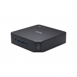 ASUS Chromebox CHROMEBOX4-G7009UN DDR4-SDRAM i7-10510U mini PC 10. sukupolven Intel® Core™ i7 8 GB 128 GB SSD Chrome OS Musta