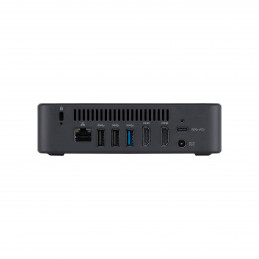 ASUS Chromebox CHROMEBOX4-G7009UN DDR4-SDRAM i7-10510U mini PC 10. sukupolven Intel® Core™ i7 8 GB 128 GB SSD Chrome OS Musta