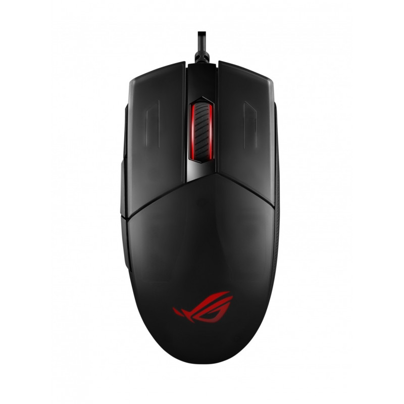 ASUS ROG Strix Impact II hiiri Molempikätinen USB A-tyyppi Optinen 6200 DPI