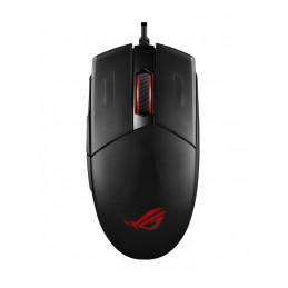 ASUS ROG Strix Impact II hiiri Molempikätinen USB A-tyyppi Optinen 6200 DPI