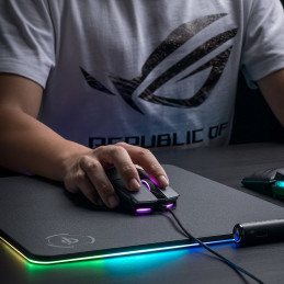 ASUS ROG Strix Impact II hiiri Molempikätinen USB A-tyyppi Optinen 6200 DPI