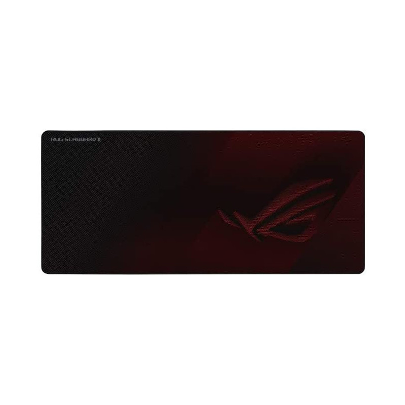 ASUS ROG Strix Scabbard II Pelihiirimatto Musta, Punainen