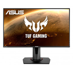 ASUS TUF Gaming VG279QR 68,6 cm (27") 1920 x 1080 pikseliä Full HD LED Musta
