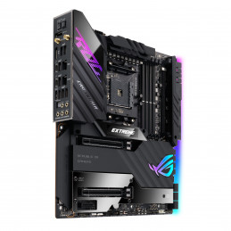 ASUS ROG Crosshair VIII Extreme AMD X570 Kanta AM4 Laajennettu ATX